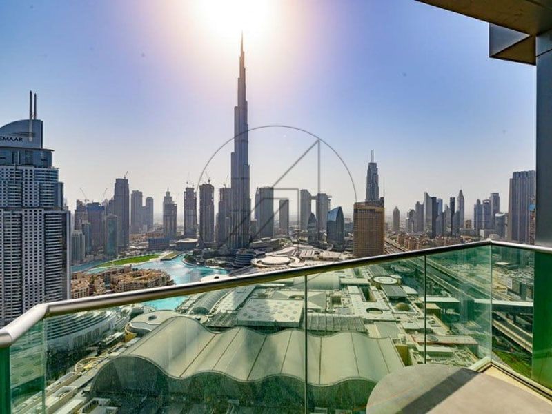 Full Burj Khalifa View | Low Floor | Vacant