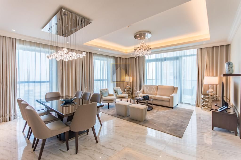 Fountain Views | Fully Furnished | Prime Location
