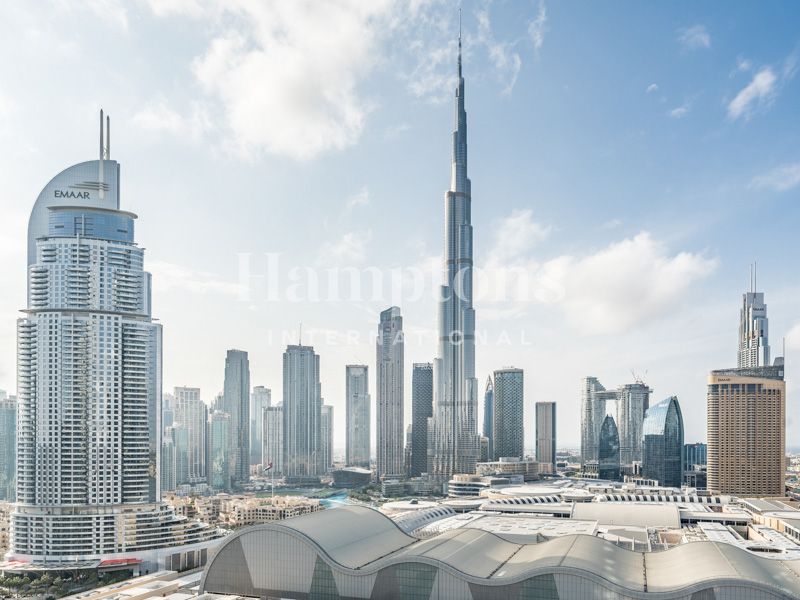 Burj Khalifa & Fountain View | High Floor
