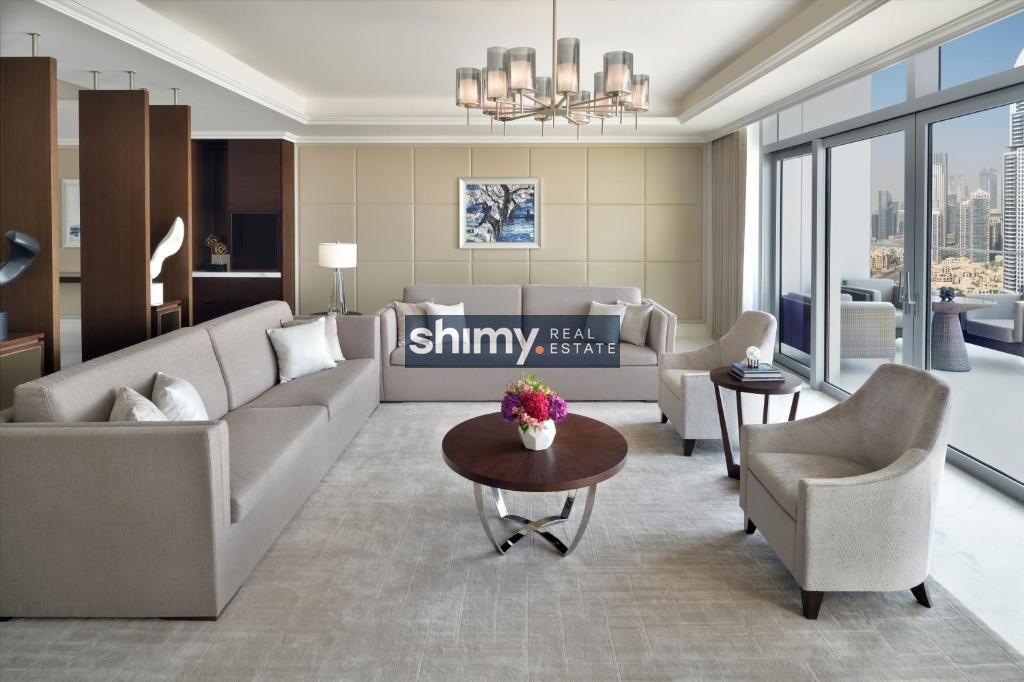 Amazing Views I Ready to Move-in I Furnished 2BR Plus Study-Room