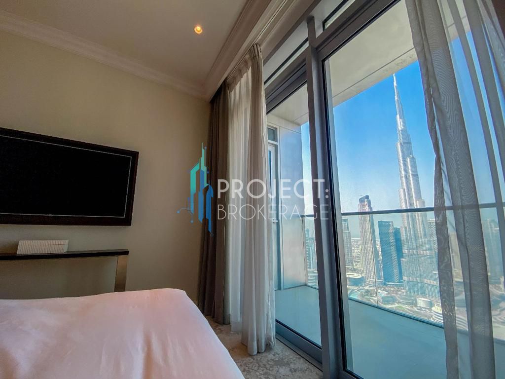 Duplex | Vacant | High Floor