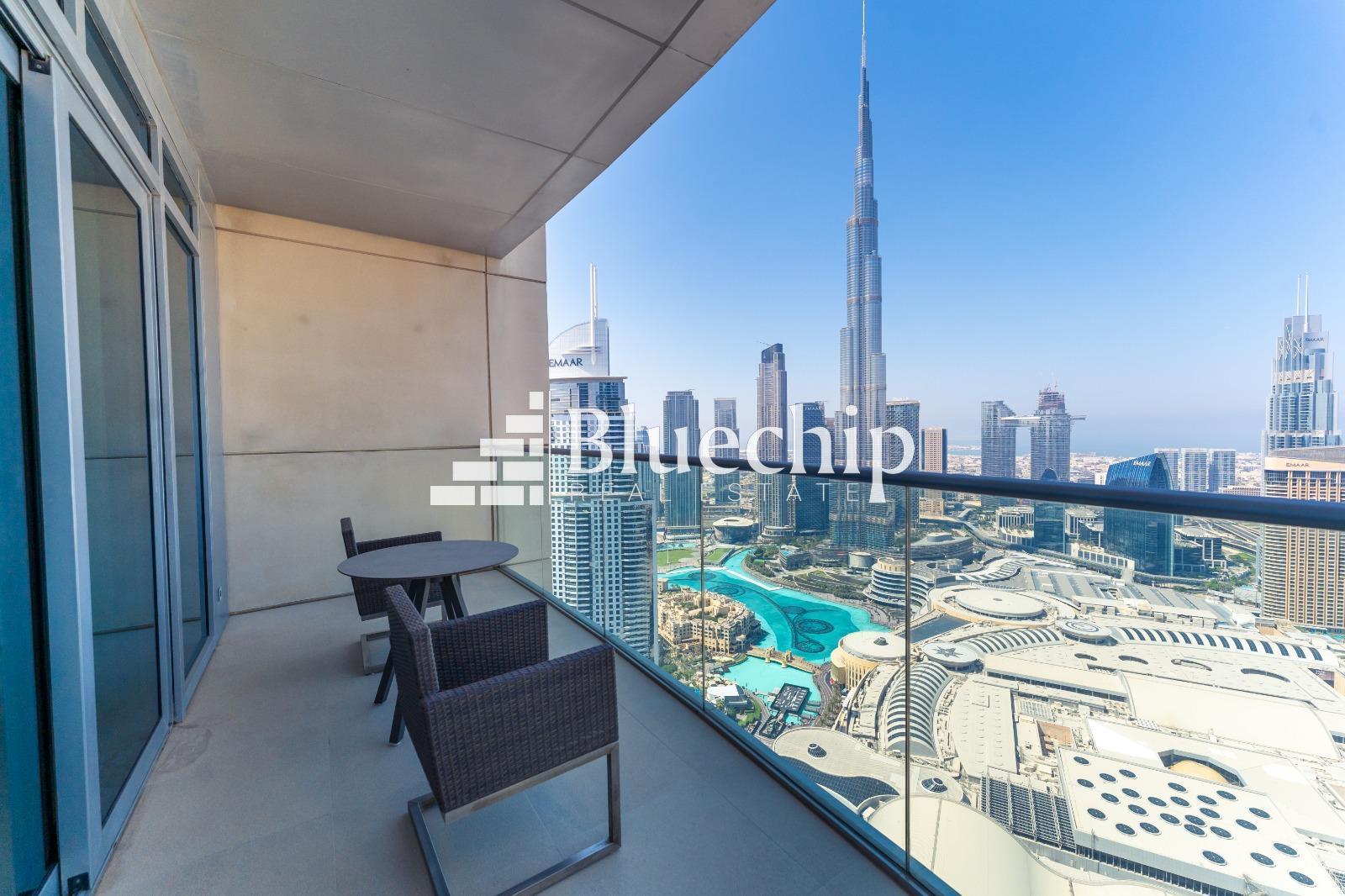 Full Burj Khalifa View I Vacant I Investor Deal