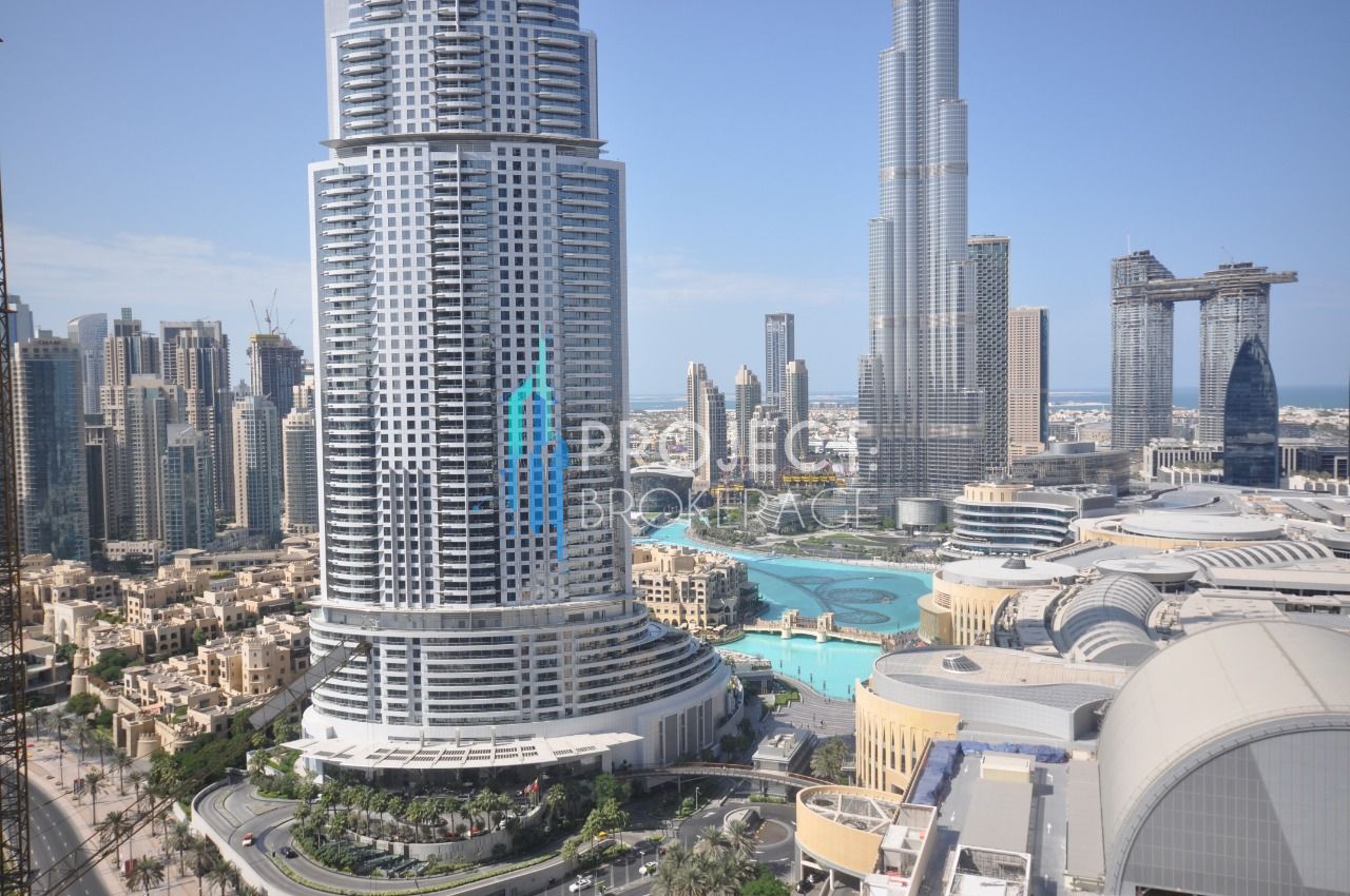 Full Burj View | Serviced Unit | High ROI