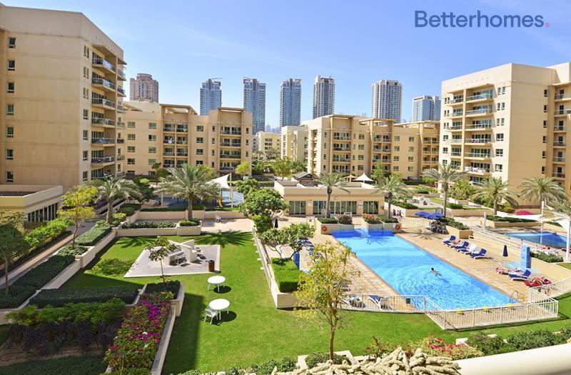 Al Ghozlan 2 | Fully Furnished | Pool View