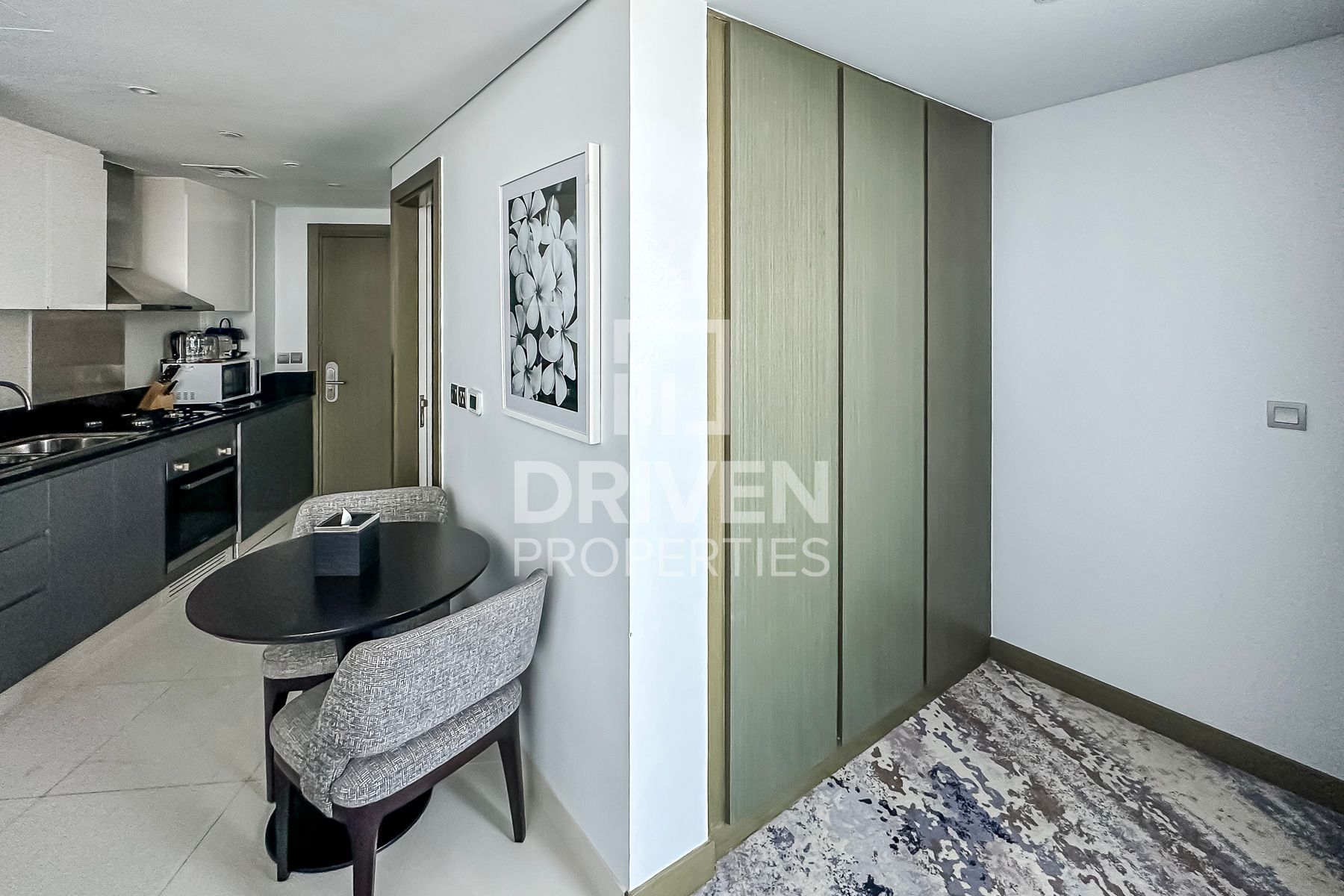 Furnished Unit | High Floor | Canal View
