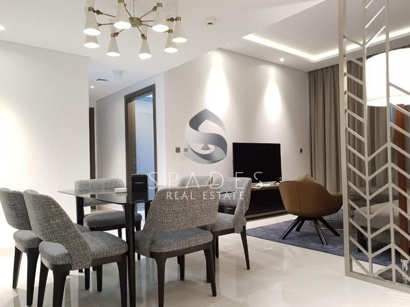 Stunning Panoramic Canal and Pool View |  High End Furnished Apartment | 2 Bedrooms