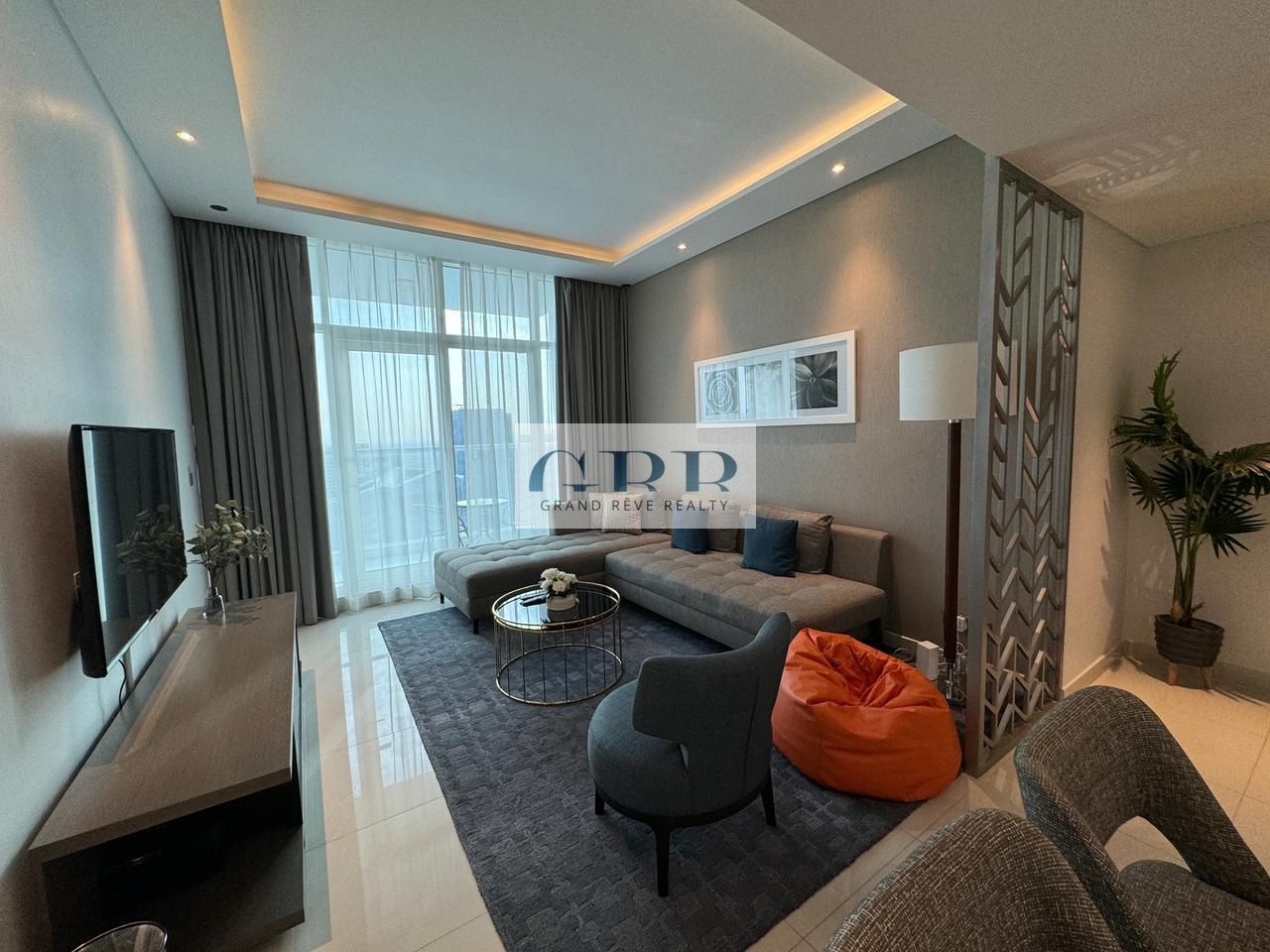 Brand new| Fully Furnished | Full water view| High floor| vacant unit