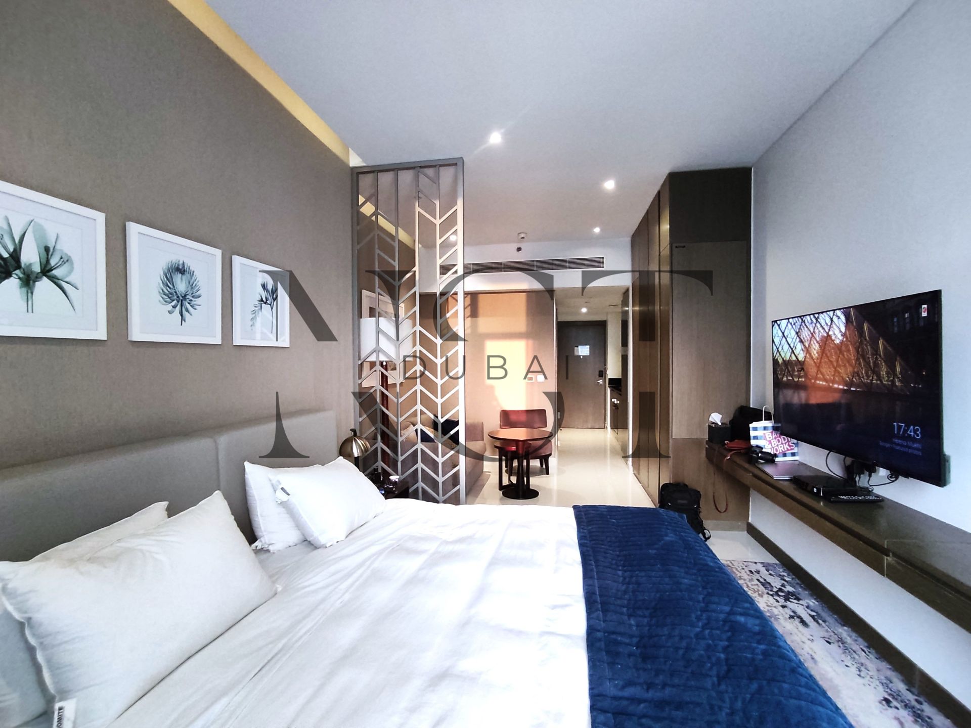 Canal  | Fully Furnished | Balcony