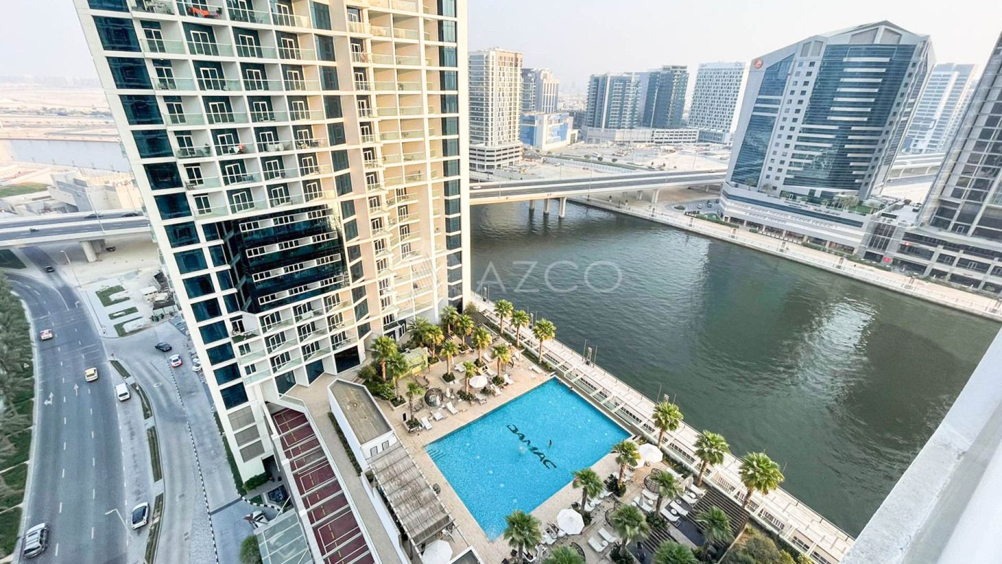 Hight ROI | Fully Furnished | Pool and Canal View