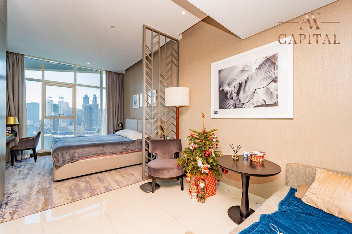 Modern Studio | Fully Furnished | High Floor