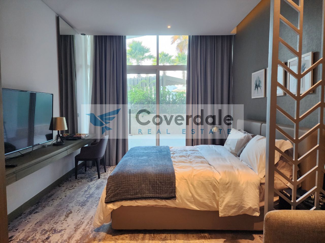 Outdoor Terrace | Vacant | Fully Furnished